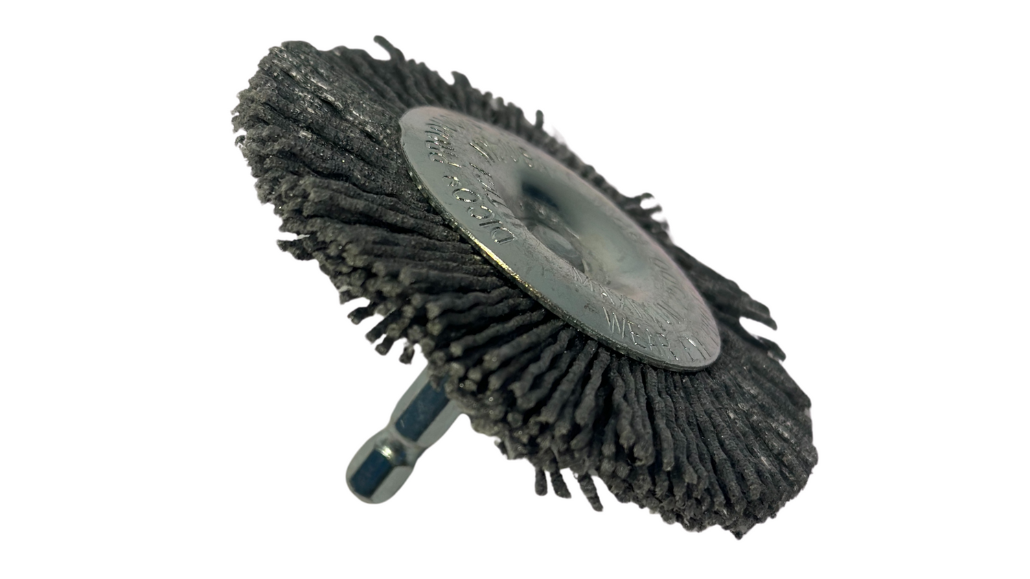 3" & 4" Nyalox Wheel Brushes (Mandrel Mounted)