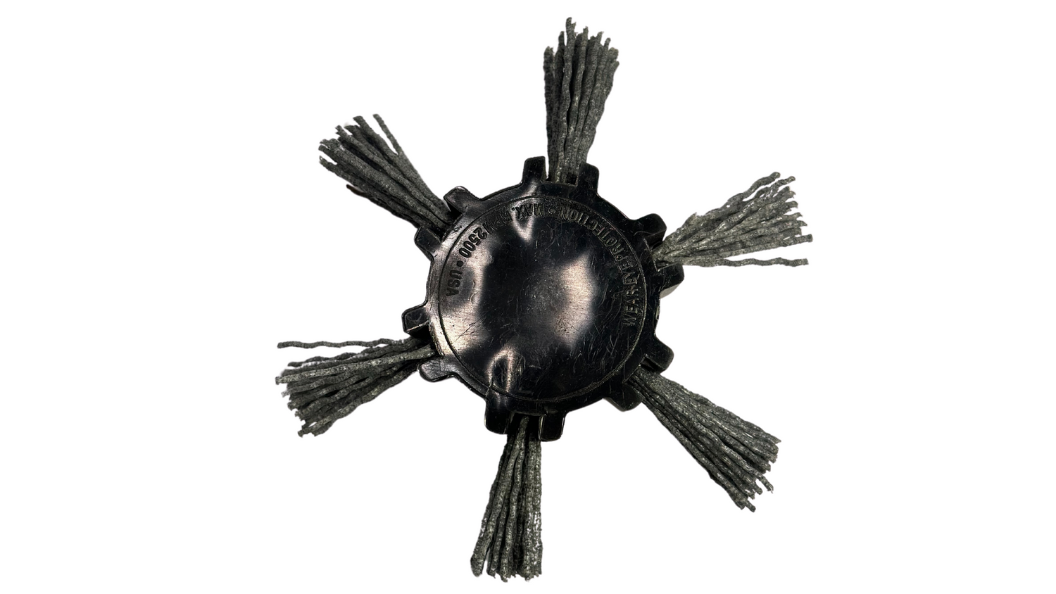 4" Nyalox Flap Brushes (Mandrel Mounted)