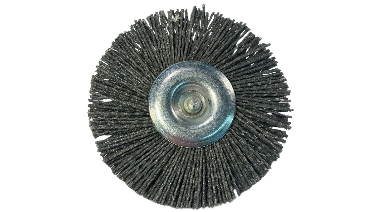 3" & 4" Nyalox Wheel Brushes (Mandrel Mounted)