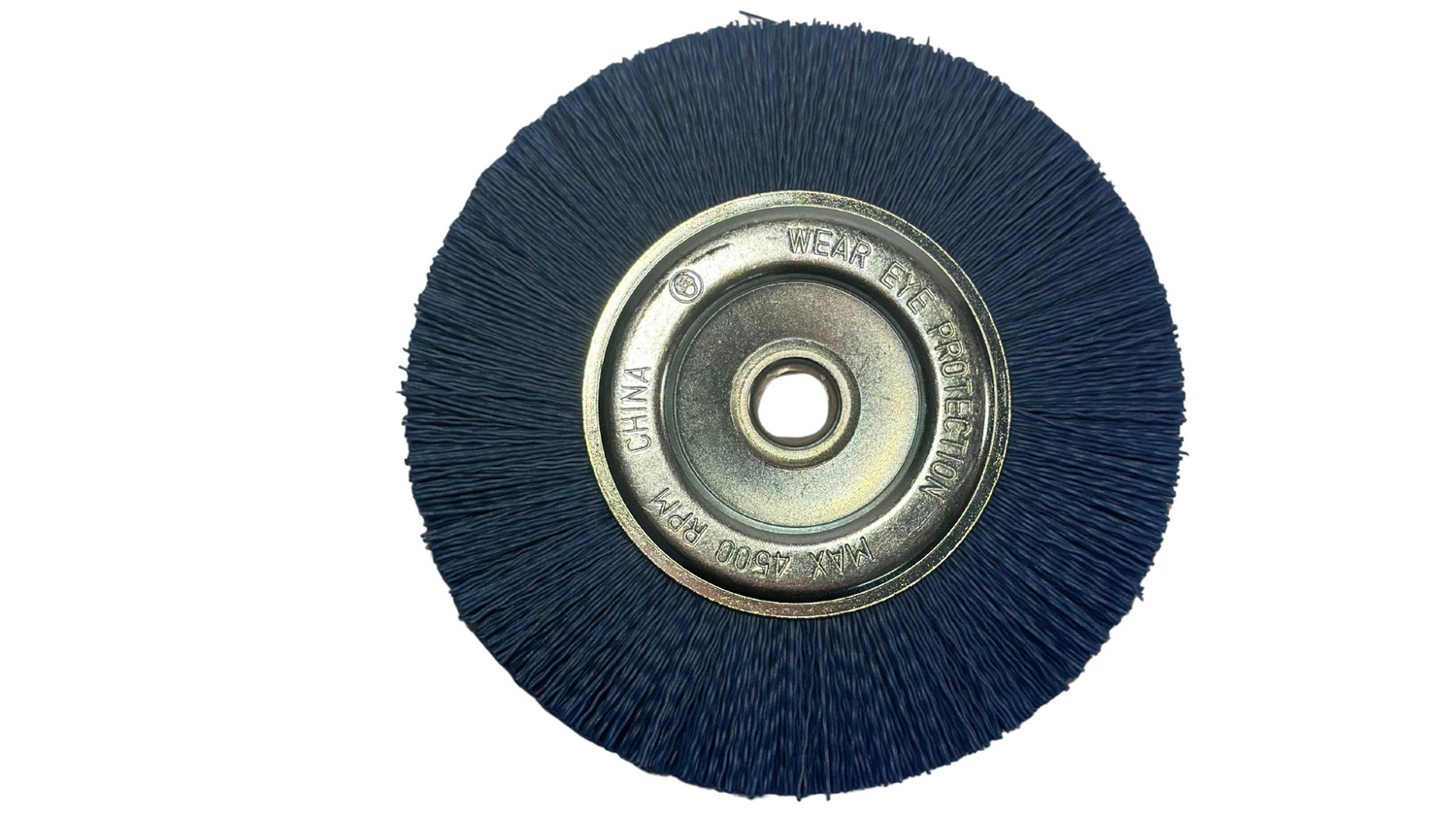 6" & 8" Nyalox Bench Grinder Wheel Brushes