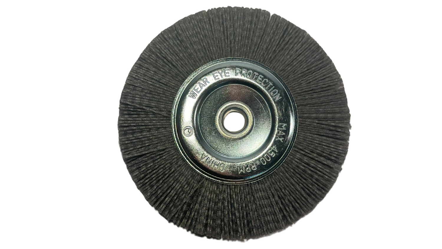 6" & 8" Nyalox Bench Grinder Wheel Brushes