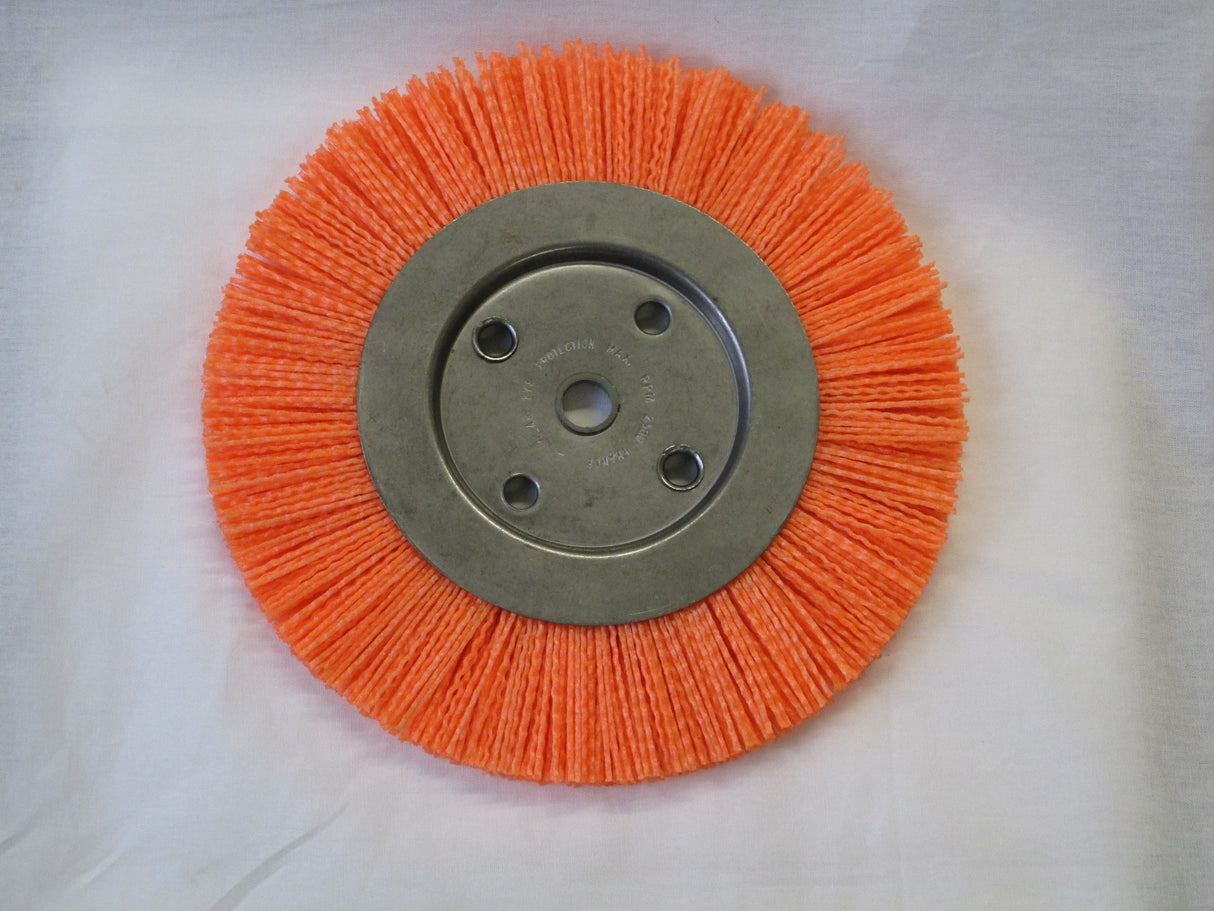6" & 8" Nyalox Bench Grinder Wheel Brushes