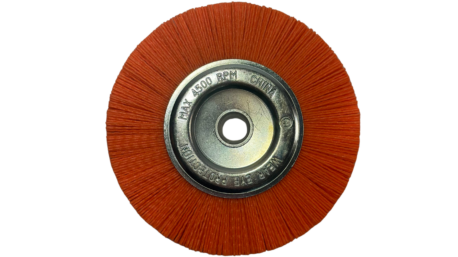 6" & 8" Nyalox Bench Grinder Wheel Brushes