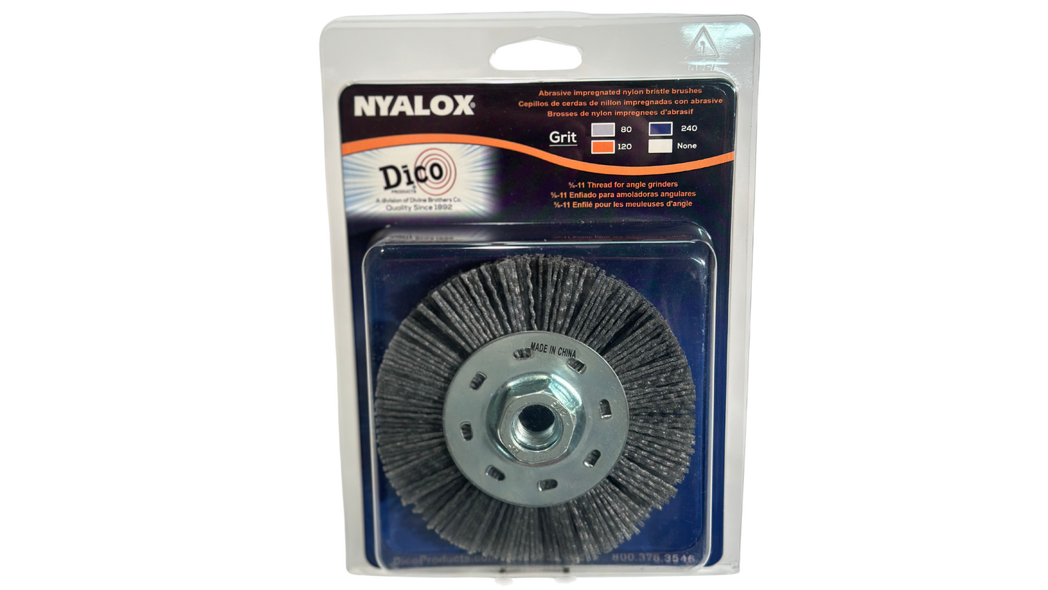 4 1/2" Angle Grinder Wheel Brushes  - Nyalox Brushes