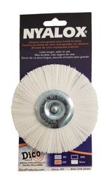 3" & 4" Nyalox Wheel Brushes (Mandrel Mounted)