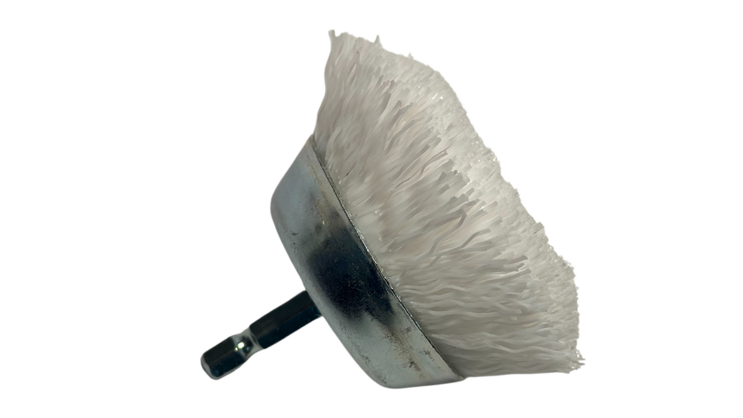 2 1/2" Nyalox Cup Brushes (Mandrel Mounted)