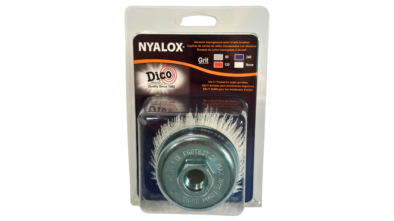 3" Angle Grinder Cup Brushes - Nyalox Brushes