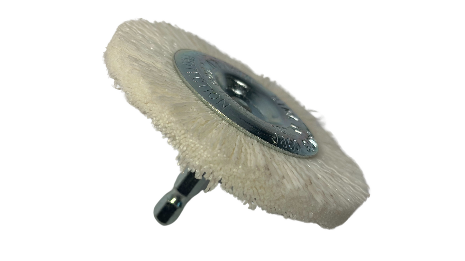 3" & 4" Nyalox Wheel Brushes (Mandrel Mounted)