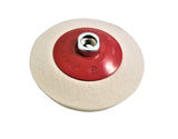 Felt Bevel Pad for Angle Grinders