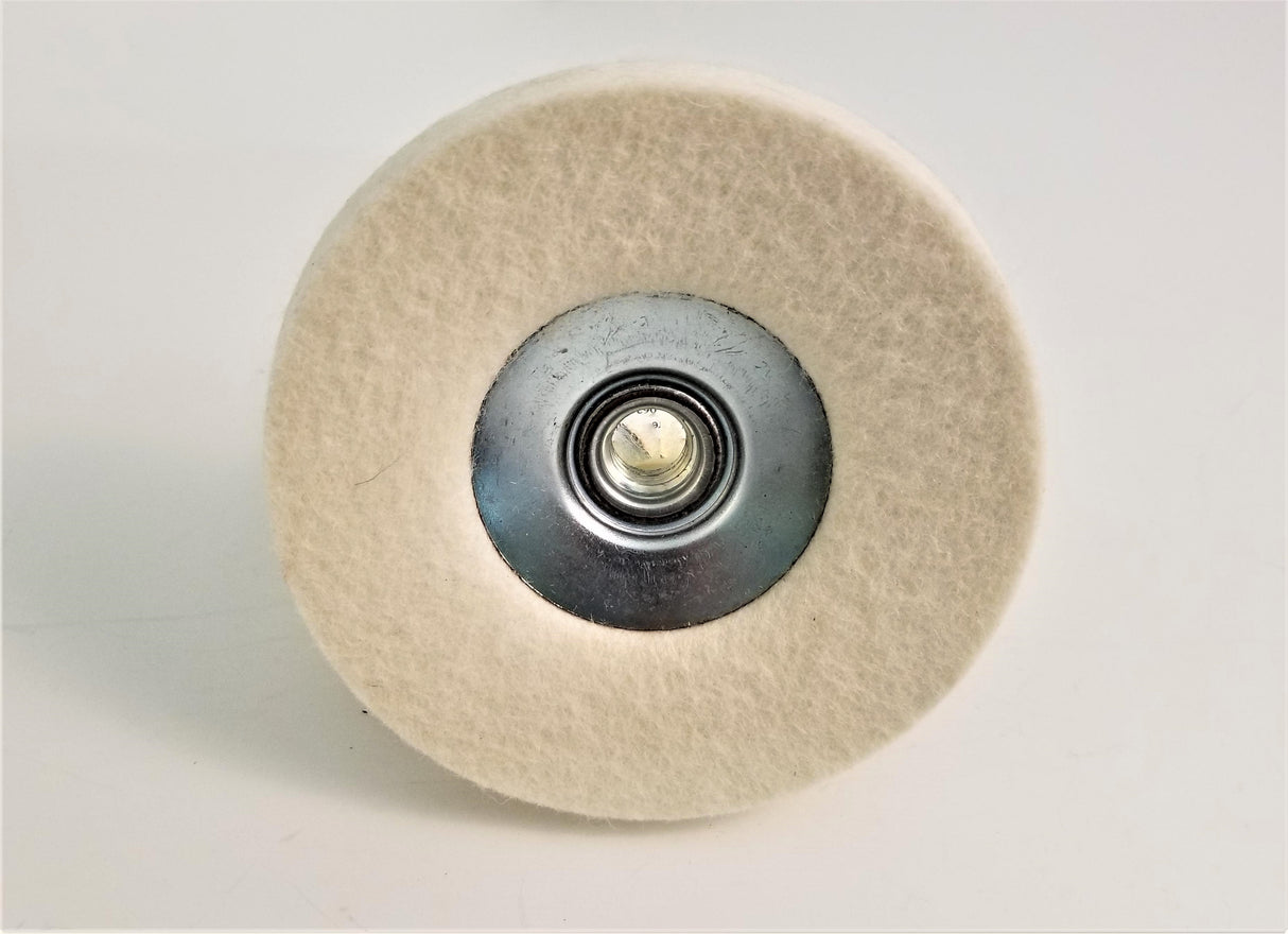 Felt Pad for Angle Grinders