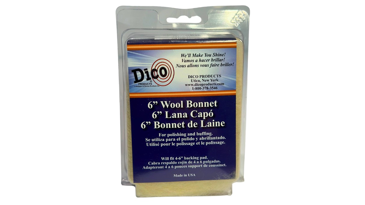 Tie-On Bonnets - Polishing Bonnets