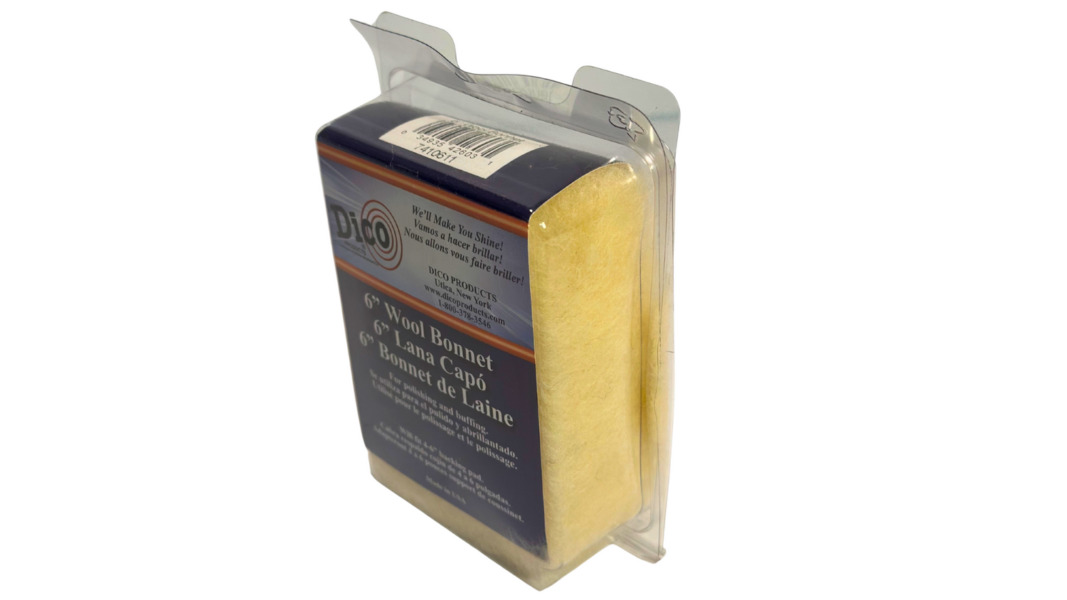 Tie-On Bonnets - Polishing Bonnets