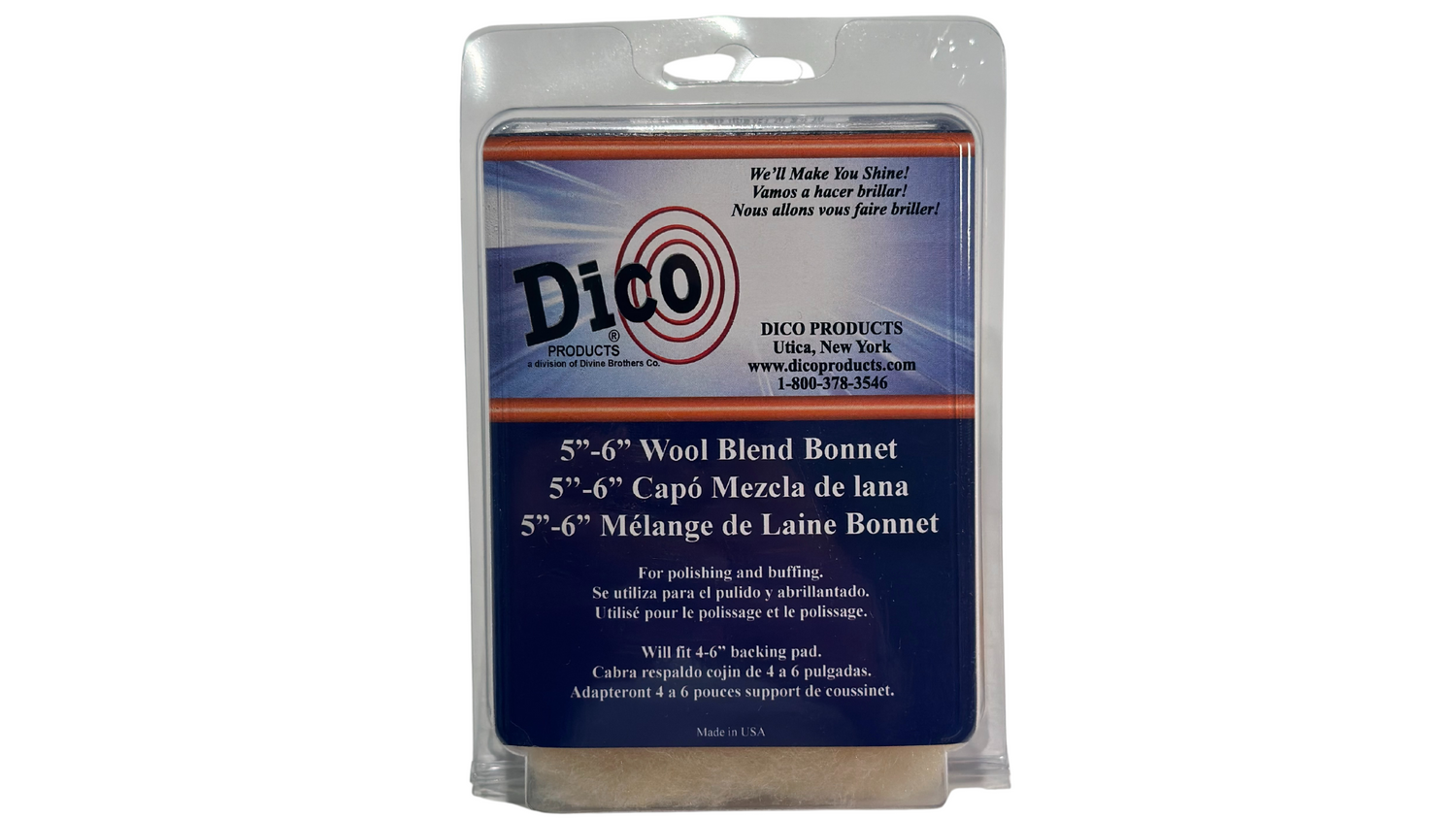 Tie-On Bonnets - Polishing Bonnets