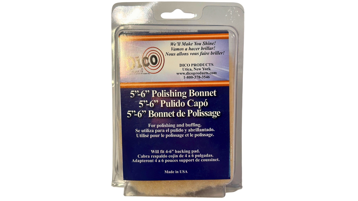 Tie-On Bonnets - Polishing Bonnets