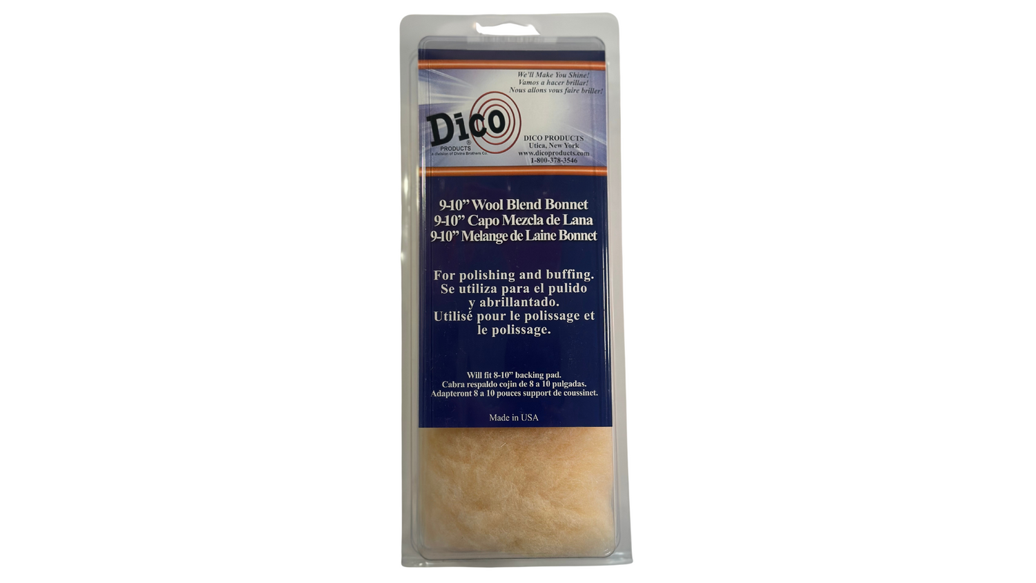 Tie-On Bonnets - Polishing Bonnets