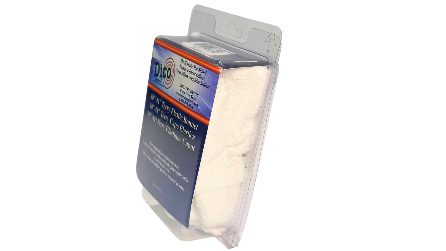 Tie-On Bonnets - Polishing Bonnets