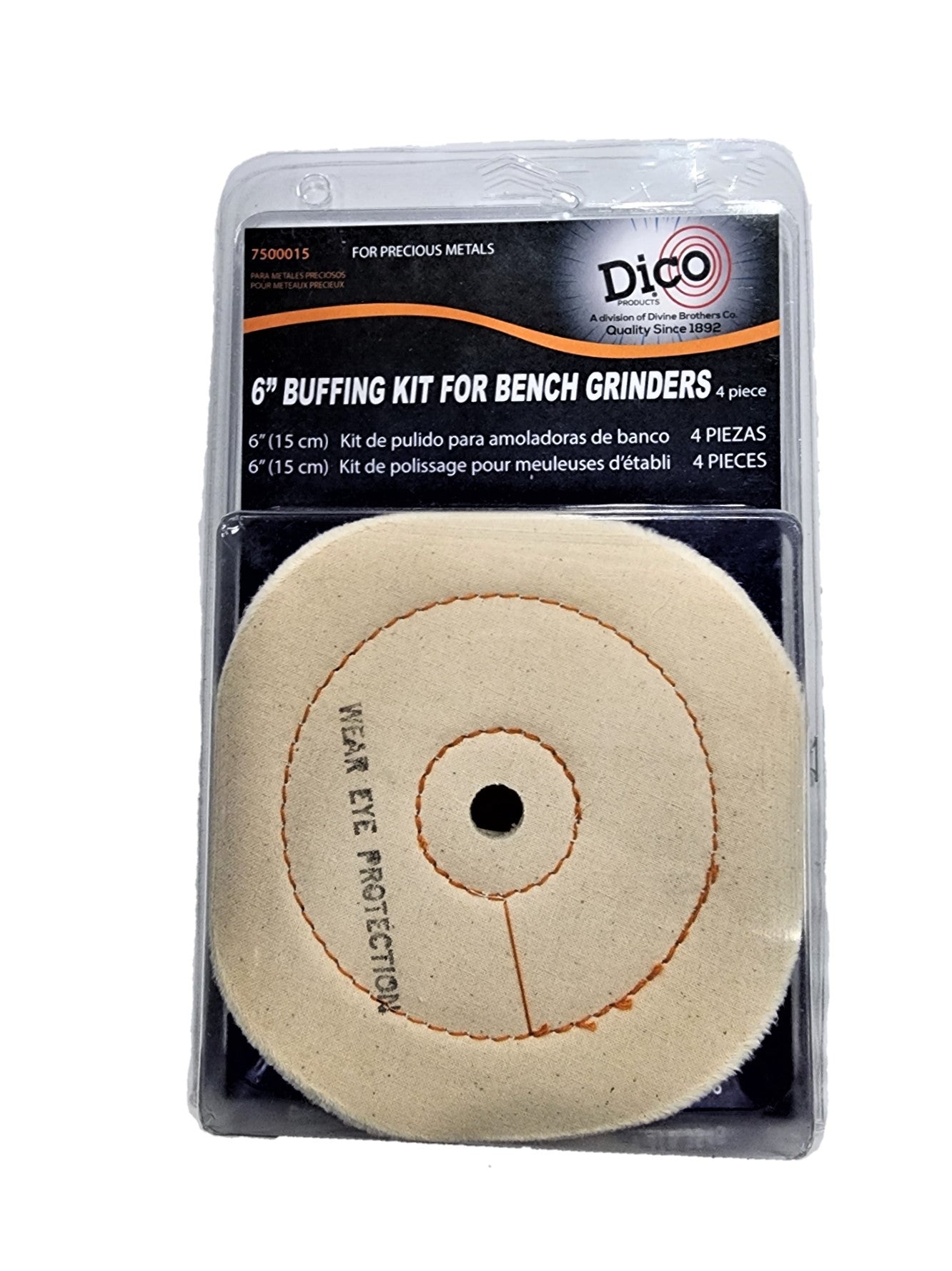 Buffing Kits for Bench Grinders