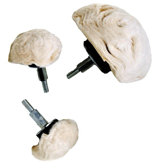 Mandrel Mounted Shaped Buffs