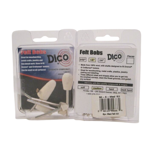Felt Bob Kits - Mini Buff Kits