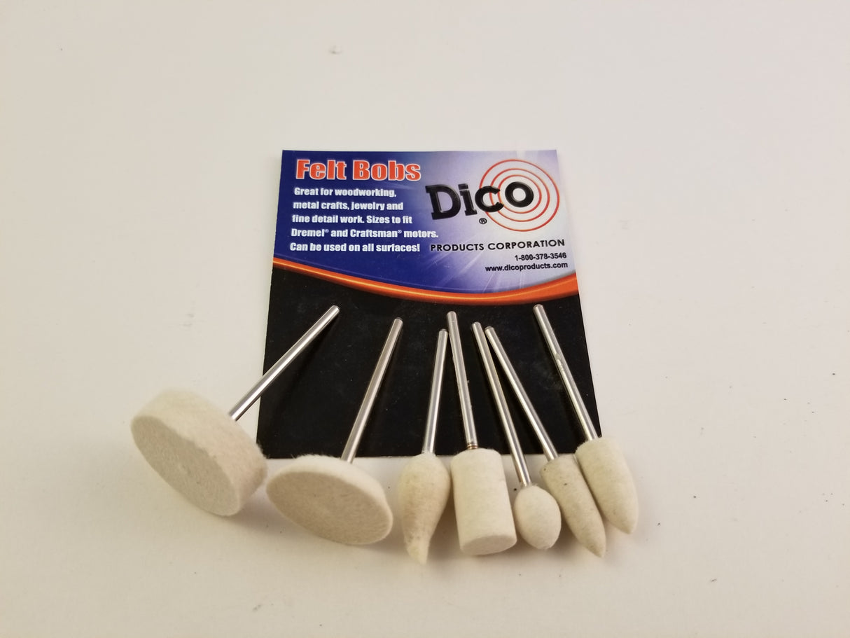 Felt Bob Kits - Mini Buff Kits
