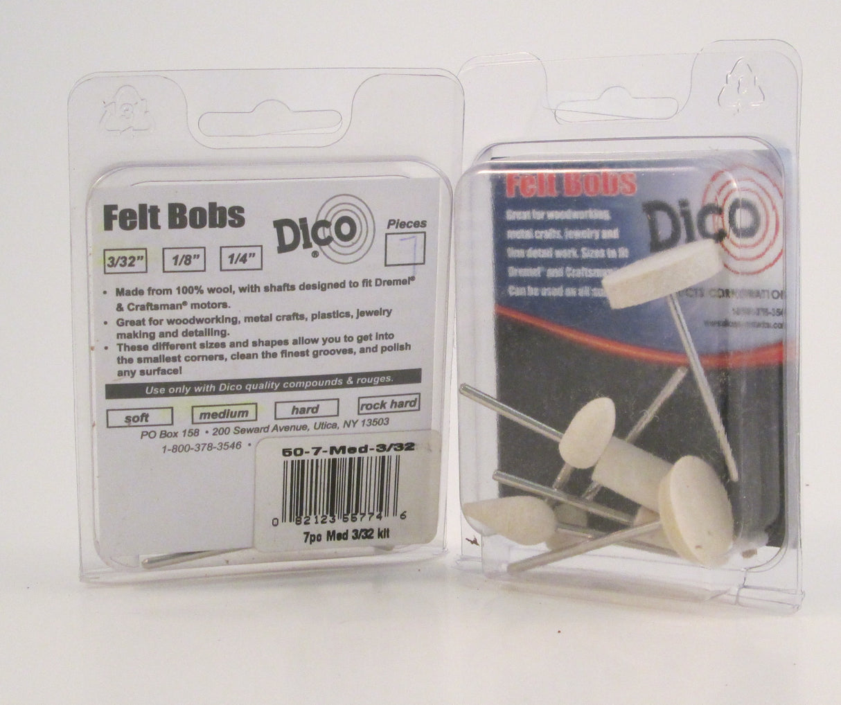 Felt Bob Kits - Mini Buff Kits