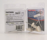 Felt Bob Kits - Mini Buff Kits