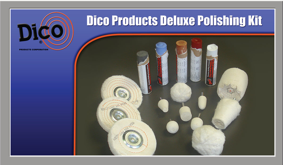 Buffing Label Deluxe Buffing Kits – Dico Products