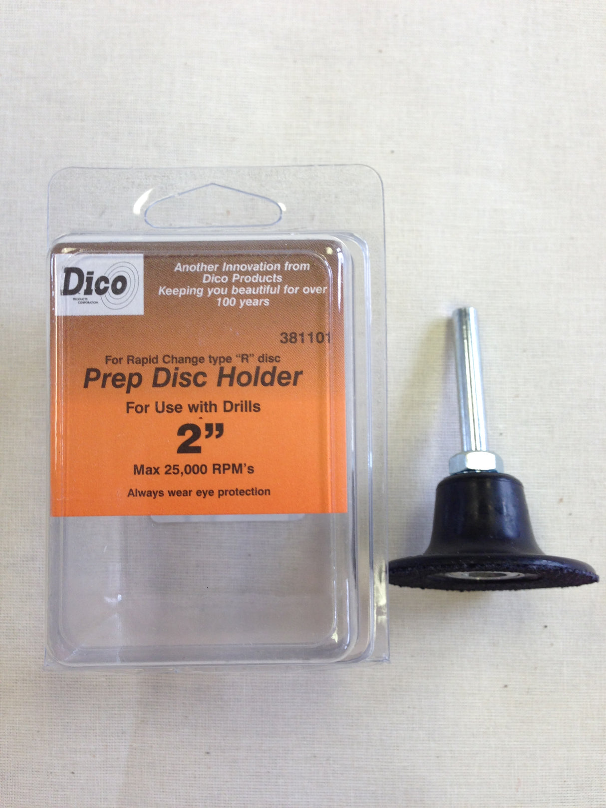 Holder For Prep Discs