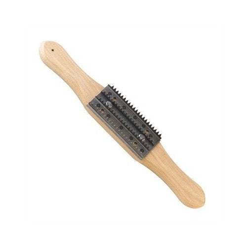 Buff Wheel Rake Handle With Filler