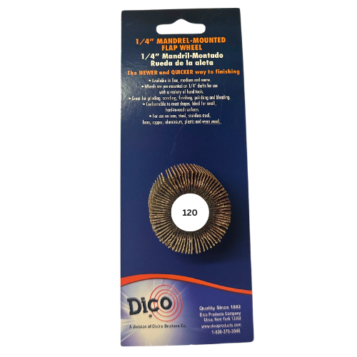 Sanding Flap Wheels (Mandrel Mounted)