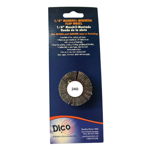 Sanding Flap Wheels (Mandrel Mounted)