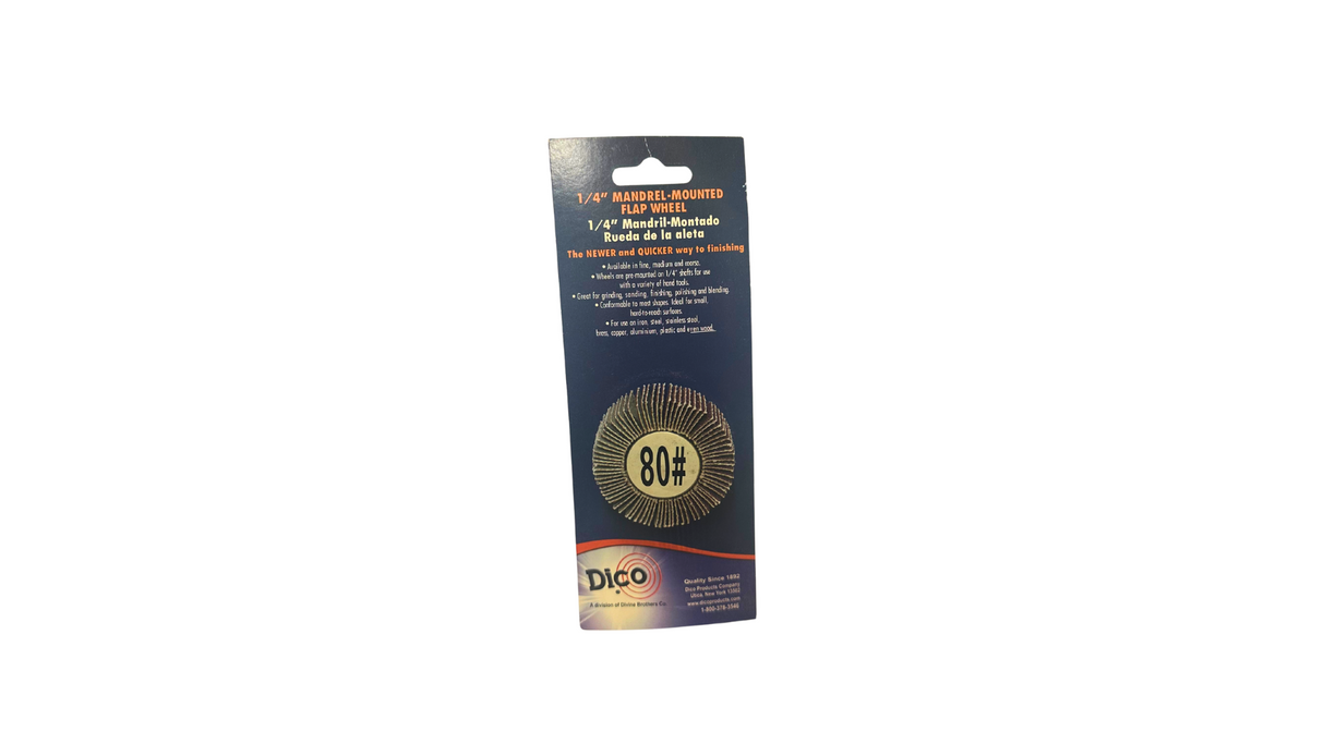 Sanding Flap Wheels (Mandrel Mounted)