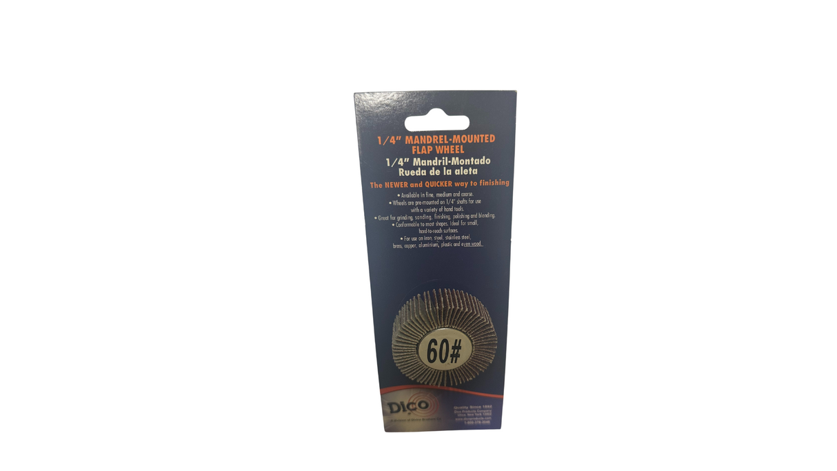 Sanding Flap Wheels (Mandrel Mounted)