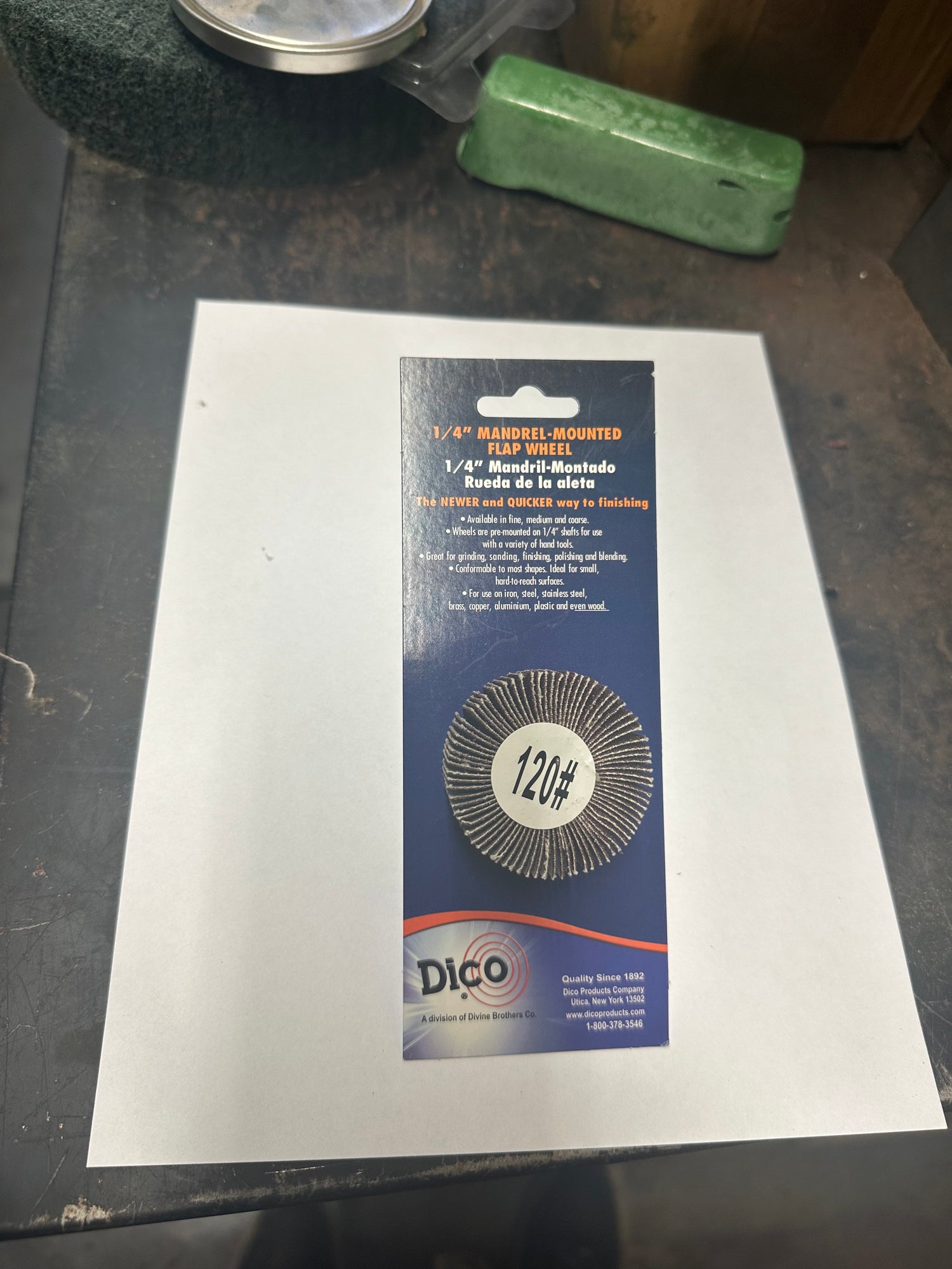 Sanding Flap Wheels (Mandrel Mounted)