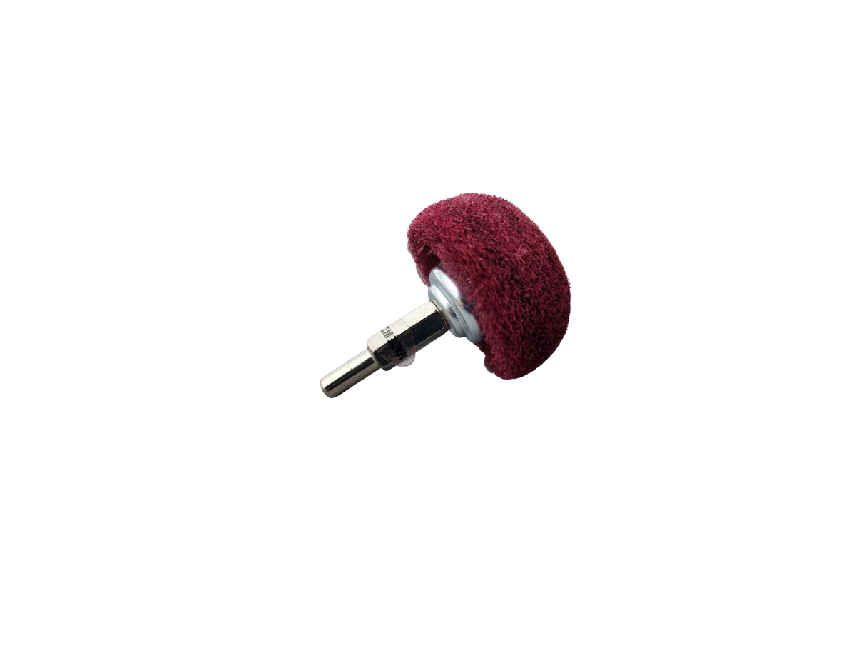 Nonwoven Mandrel Mounted Round Shape