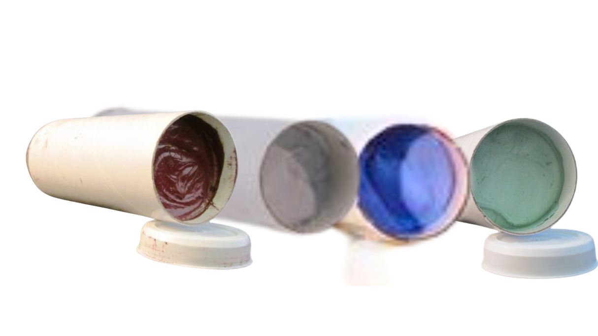 Plain White Tubes - Buffing Compounds