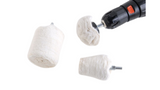 Mandrel Mounted Shaped Buffs