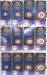 Sanding Flap Wheels (Mandrel Mounted)