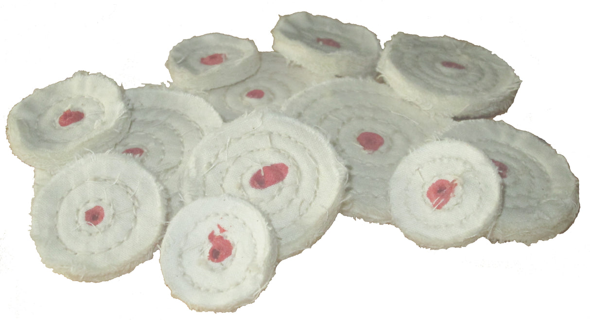 Mini Buffing Kits - Buffing Wheels