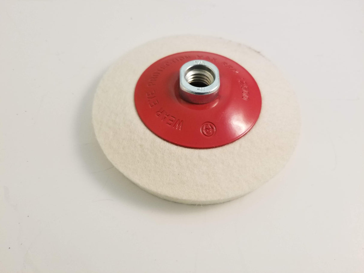 Felt Pad for Angle Grinders