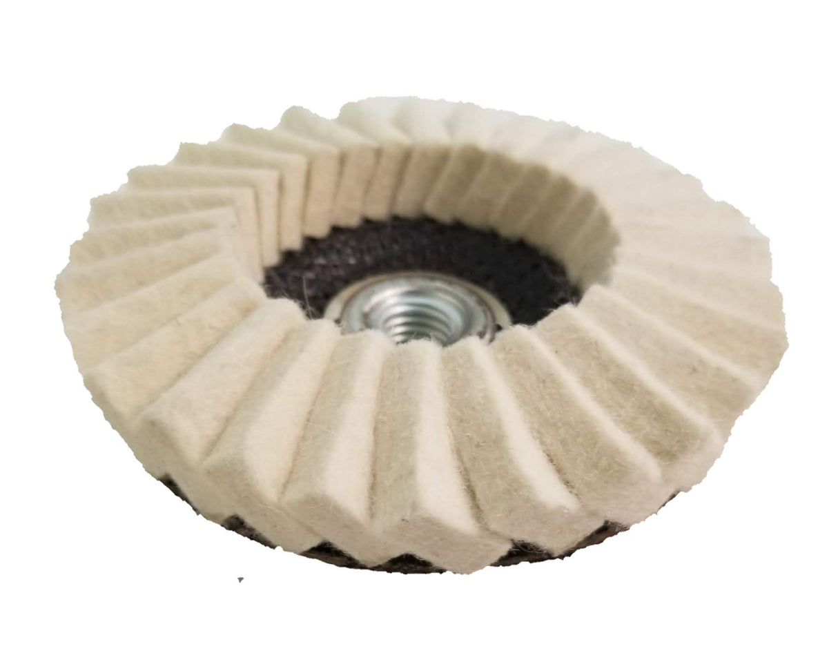 Felt Pad for Angle Grinders