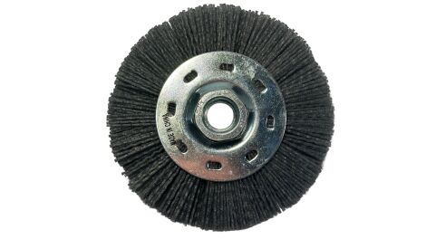 4.5" 5/8-11 Gray Wheel Brush Coarse