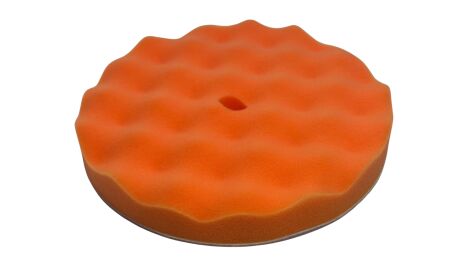 8" Orange Foam Waffle Pad