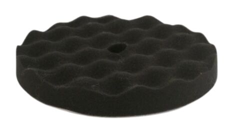 8" Black Foam Waffle Pad