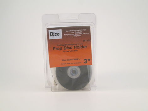 3" Disc Holder for Drills