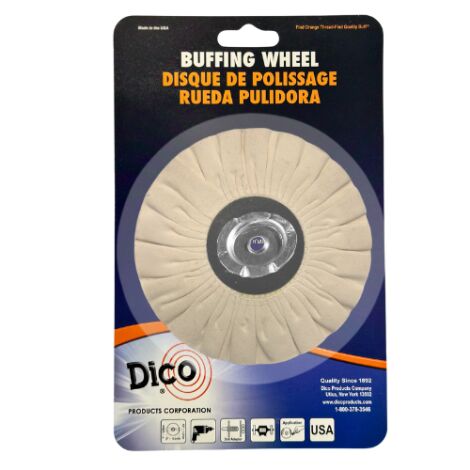 Dico Products 2033508 4 in. Polishing Kit